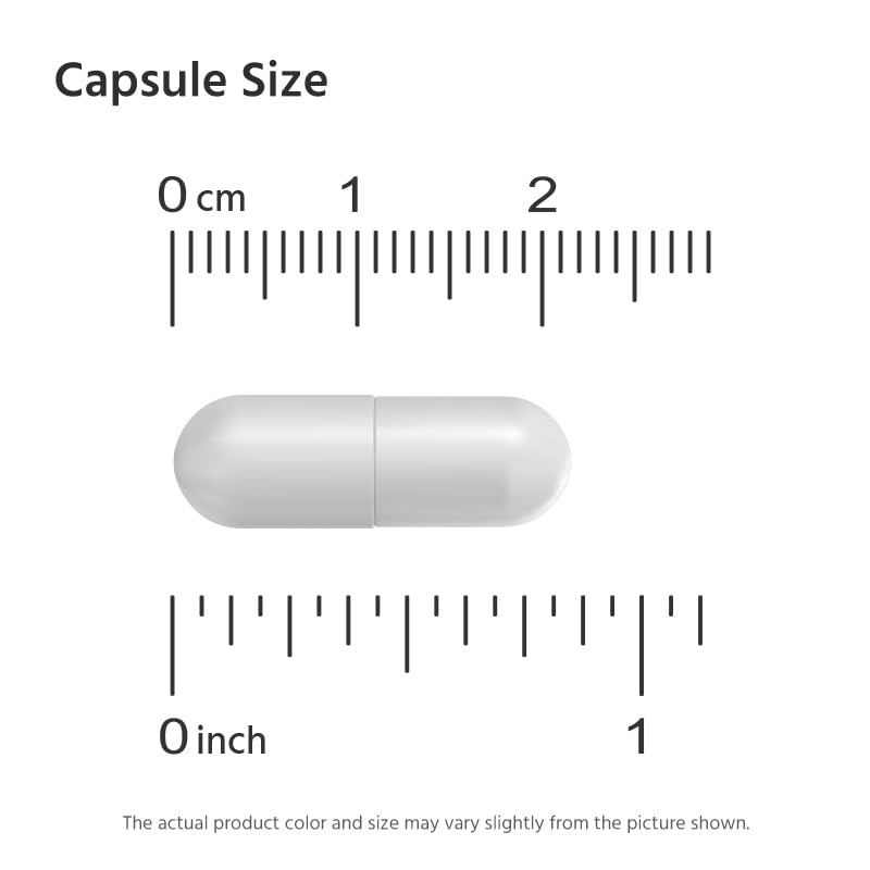 ML Naturals Phosphatidyl Serine 200 mg 120 Vegetable Capsules. Supports Memory & Brain Function
