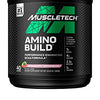 BCAA Amino Acids + Electrolyte Powder MuscleTech Amino Build 7g of BCAAs + Electrolytes Support Muscle Recovery, Build Lean Muscle & Boost Endurance Strawberry Watermelon (40 Servings)