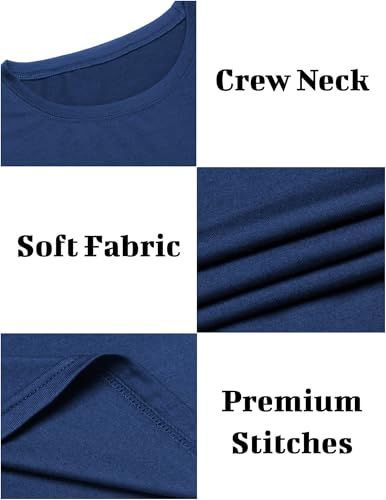 COOFANDY Men's 3 Pack Workout Tank Tops Gym Athletic Sleeveless T-Shirts Fitness Bodybuilding Muscle Shirt