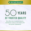 Nature's Bounty Carbonato de calcio y vitamina D, apoya la salud inmune y la salud ósea, 1200 mg de calcio y 1000 UI de vitamina D3, 120 cápsulas blandas