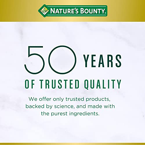 Nature's Bounty Carbonato de calcio y vitamina D, apoya la salud inmune y la salud ósea, 1200 mg de calcio y 1000 UI de vitamina D3, 120 cápsulas blandas