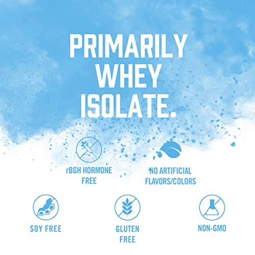 BIOSTEEL 100% Whey Protein Powder Supplement, rBGH Hormone Free and Non-GMO Post Workout Formula, Vanilla, 25 Servings