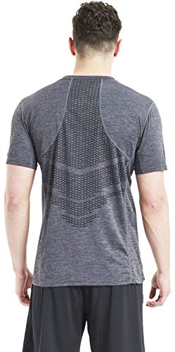 Akilex Mens Running Dry Fit T-Shirt Athletic Outdoor Short Sleeve Comfortable Sports Top