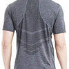 Akilex Mens Running Dry Fit T-Shirt Athletic Outdoor Short Sleeve Comfortable Sports Top