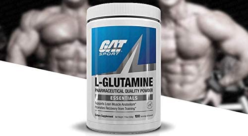 GAT Sport L-Glutamine Unflavored 10.58oz 300g