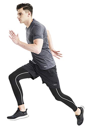Akilex Mens Running Dry Fit T-Shirt Athletic Outdoor Short Sleeve Comfortable Sports Top