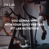 FIT LAB - 90 Capsules - for Women & Men - Weighto Management - 45 Days Supply