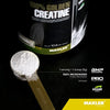 Maxler 100% Golden Creatine - Micronized Creatine Monohydrate Powder - Muscle Building Supplements - Pre/Post Workout Vegan Supplement - Gluten Free Unflavored Creatine Powder - 300 g