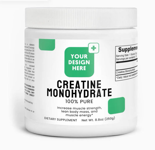 Creatine Monohydrate ( Private Label)