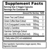 Píldoras de apoyo para pérdida de peso EVL - Soporte multiusos premium para metabolismo del apetito y pérdida de grasa para hombres y mujeres - LeanMode con extracto de grano de café verde CLA y Garcinia Cambogia - 50 porciones