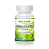INNERVISNUTRITION Ashwagandha 500mg - 120 Vegetable Capsules Helps Stress Relief Support Brain Function Better Absorption with Black Pepper Extract