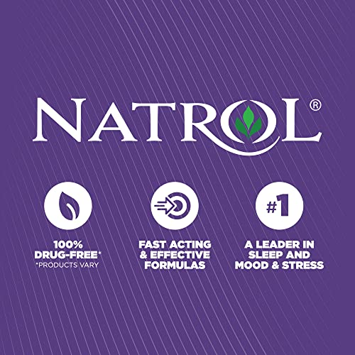 Natrol Melatonina Tabletas de disolución rápida, le ayuda a conciliar el sueño más rápido, permanecer dormido por más tiempo, fácil de tomar, disolver en la boca, fortalecer el sistema inmunológico, máxima fuerza, sabor a fresa, 10 mg, 100 unidades