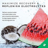 BCAA Amino Acids + Electrolyte Powder MuscleTech Amino Build 7g of BCAAs + Electrolytes Support Muscle Recovery, Build Lean Muscle & Boost Endurance Strawberry Watermelon (40 Servings)