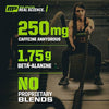 MusclePharm Assault Sport, frambuesa azul - 30 porciones - Pre-entrenamiento con cafeína, acetil-L-carnitina, taurina, L-glicina, monohidrato de creatina, beta-alanina y betaína anhidra