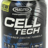 Creatine Monohydrate Powder MuscleTech Cell-Tech Creatine Post Workout Recovery Drink Muscle Builder For Men & Women Muscle Building Supplements Fruit Punch, 3 lbs (27 Serv)
