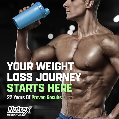 Nutrex Lipo 6 Nighttime Fat Burner | Melatonin Sleep Aid & Weight Loss Diet Pills for Men and Women | Night Time Metabolism Booster Appetite Suppressant | 30 Servings (1)