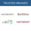 WonderSlim Protein Wafer Snack Bar, Variety Pack, 15g Protein, 5 Flavors, 0mg Cholesterol (5ct)