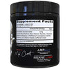 Insane Labz Psychotic Black Edition polvo estimulante medio preentrenamiento, bombas de enfoque energético, cargado con creatina beta alanina taurina impulsada por AMPiberry, 35 porciones uva