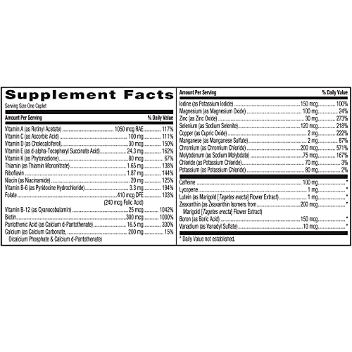 GNC Mega Men Essentials Energy One Daily Multivitamin | Increased Energy, Metabolism, Antioxidants, and Performance | 150 Count
