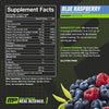 MusclePharm Assault Sport, frambuesa azul - 30 porciones - Pre-entrenamiento con cafeína, acetil-L-carnitina, taurina, L-glicina, monohidrato de creatina, beta-alanina y betaína anhidra