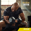 Maxler 100% Golden Creatine - Micronized Creatine Monohydrate Powder - Muscle Building Supplements - Pre/Post Workout Vegan Supplement - Gluten Free Unflavored Creatine Powder - 300 g
