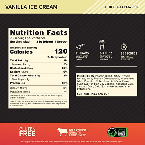 Optimum Nutrition Whey Protein