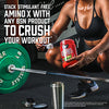 BSN Amino X Muscle Recovery & Endurance Powder with BCAAs, 10 Grams of Amino Acids, Keto Friendly, Caffeine Free, Flavor: Fruit Punch, 30 servings (Packaging may vary)
