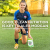 Orgain Proteína vegana orgánica en polvo + 50 superalimentos, dulce de chocolate cremoso - 21 g de proteína a base de plantas, sin gluten, sin lácteos, sin lactosa, sin soja, sin azúcar añadido, kosher, vitaminas B - 2,02 lb
