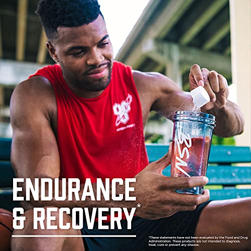 BSN Amino X Muscle Recovery & Endurance Powder with BCAAs, 10 Grams of Amino Acids, Keto Friendly, Caffeine Free, Flavor: Fruit Punch, 30 servings (Packaging may vary)