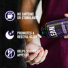 Jacked Factory Lean PM quemador de grasa nocturno, suplemento de ayuda para dormir y supresor del apetito para hombres y mujeres - 60 píldoras dietéticas para pérdida de peso vegetarianas sin estimulantes