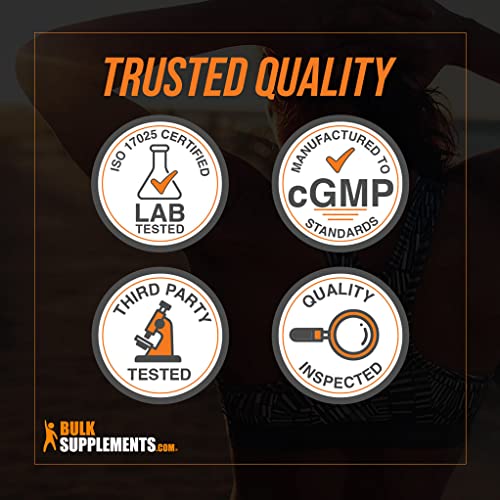BULKSUPPLEMENTS.COM Monohidrato de creatina en polvo - 5 g (5000 mg) de creatina micronizada en polvo por porción, creatina preentrenamiento, creatina para desarrollar músculo, monohidrato de creatina 500 g (1,1 libras)
