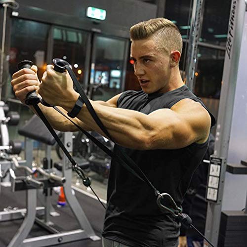 COOFANDY Men's 3 Pack Workout Tank Tops Gym Athletic Sleeveless T-Shirts Fitness Bodybuilding Muscle Shirt