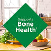 Nature's Bounty Carbonato de calcio y vitamina D, apoya la salud inmune y la salud ósea, 1200 mg de calcio y 1000 UI de vitamina D3, 120 cápsulas blandas