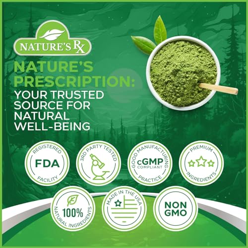 Nature’s RX Greens & Reds Superfood, 28 Servings