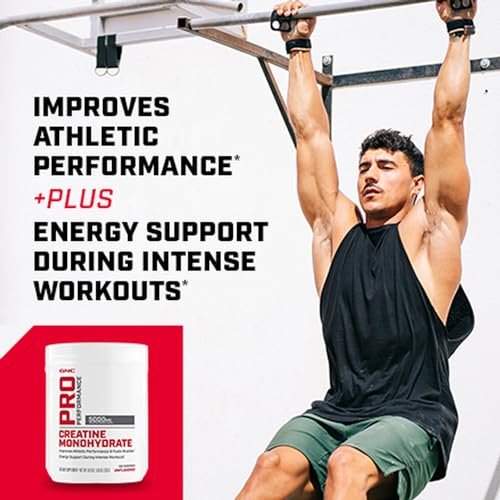 GNC Pro Performance Monohidrato de creatina Pro Performance - 50 porciones