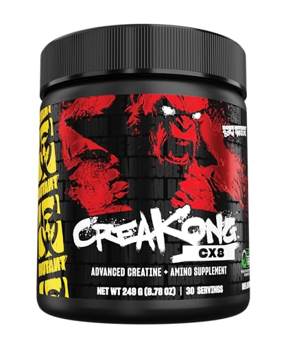 Mutant CREAKONG CX8 | Advanced Creatine Multiplier | Creatine + Amino Acid Supplement - 249 g | 30 Serving