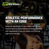 MusclePharm Assault Sport, frambuesa azul - 30 porciones - Pre-entrenamiento con cafeína, acetil-L-carnitina, taurina, L-glicina, monohidrato de creatina, beta-alanina y betaína anhidra