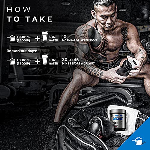 Polvo de creatina | MuscleTech Cell-Tech Elite Creatina en polvo | Bebida de recuperación post-entrenamiento | Constructor de músculos para hombres y mujeres | Suplemento de creatina HCl | Explosión de cereza (20 porciones)