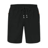 XiaoLongRen Boys Lightweight Athletic Running Shorts Quick Dry Workout Shorts for Gym Shorts Hiking Basketball Training with Zipper Pockets(7095-Black-14)