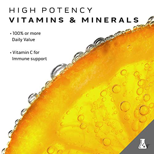 Multivitamínico para hombres | Multivitamina Platinum MuscleTech | Vitamina C para apoyo inmunológico | 18 vitaminas y minerales | Vitaminas ACDE B6 B12 | Suplementos diarios de entrenamiento | Multivitaminas para hombre, 90 unidades