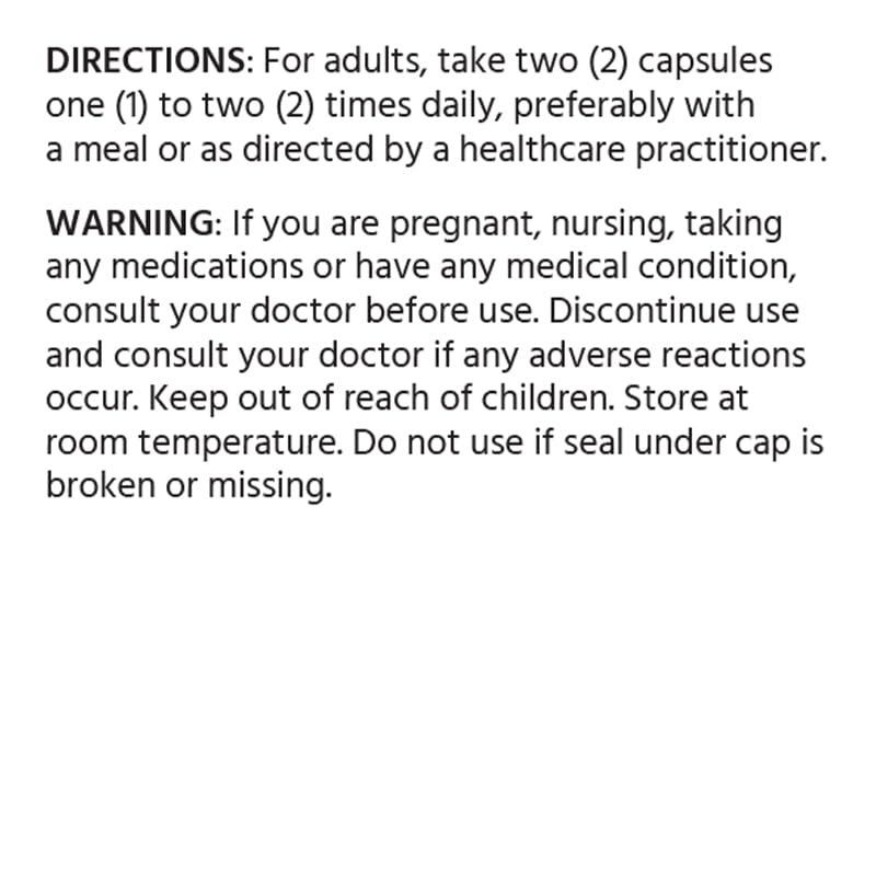 ML Naturals Phosphatidyl Serine 200 mg 120 Vegetable Capsules. Supports Memory & Brain Function