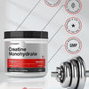 Horbäach Creatine Monohydrate Powder | 17.6oz (1.1 lb) | Micronized and Unflavored | Vegetarian, Non-GMO, and Gluten Free Supplement