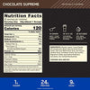 Optimum Nutrition Gold Standard 100% Micellar Casein Protein Powder, Slow Digesting, Helps Keep You Full, Overnight Muscle Recovery, Chocolate Supreme, 1.87 Pound (Packaging May Vary)