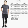 Akilex Mens Running Dry Fit T-Shirt Athletic Outdoor Short Sleeve Comfortable Sports Top