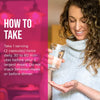 Hydroxycut + Pastillas para mujeres con biotina y colágeno | Cabello, Uñas y Vitaminas para la Piel | Suplemento de hierro | Pastillas energéticas, 60 unidades (1 paquete)
