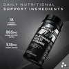 Multivitamínico para hombres | Multivitamina Platinum MuscleTech | Vitamina C para apoyo inmunológico | 18 vitaminas y minerales | Vitaminas ACDE B6 B12 | Suplementos diarios de entrenamiento | Multivitaminas para hombre, 90 unidades