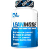 Píldoras de apoyo para pérdida de peso EVL - Soporte multiusos premium para metabolismo del apetito y pérdida de grasa para hombres y mujeres - LeanMode con extracto de grano de café verde CLA y Garcinia Cambogia - 50 porciones