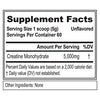 Evlution Pure Creatine Monohydrate Powder 5000mg Nutrition Pre and Post Workout Recovery Drink Mix Creatine Powder for Enhanced Muscle Mass Athletic Performance and Muscle Recovery - Unflavored