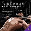 Mass Gainer MuscleTech 100% Proteína en polvo Gainer Mass Gainer Proteína en polvo para ganar músculo Proteína de suero + Constructor muscular Proteína en polvo para ganar peso Suplementos de creatina Chocolate, 5.15 lbs