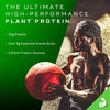 Proteína de rendimiento a base de plantas MuscleTech Platinum Proteína de rendimiento a base de plantas en polvo 25 g de proteína 5 fuentes de proteínas vegetales Vainilla 20 porciones